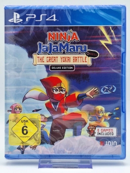 Ninja JaJaMaru: The Great Yokai Battle - NEU